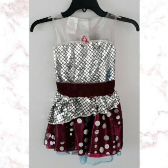 Girl Mattel Barbie Pop Star Costume 4-6X - Picture 1 of 5